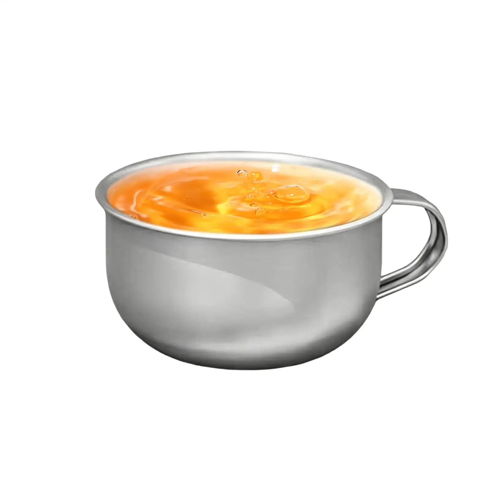 Backpacking Mug Shatterproof Hiking Metal Drinkware 220ml Camping Water Cup For Kids Adults Outdoor Home Office Travel Sports