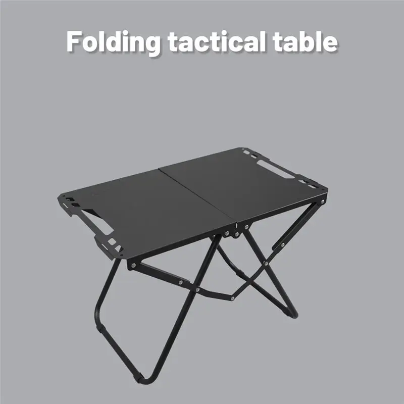 2025-hot-style-hangable-item-hiking-portable-camping-folding-table-lightweight-outdoor-beach-picnic-table-edge-hollowing