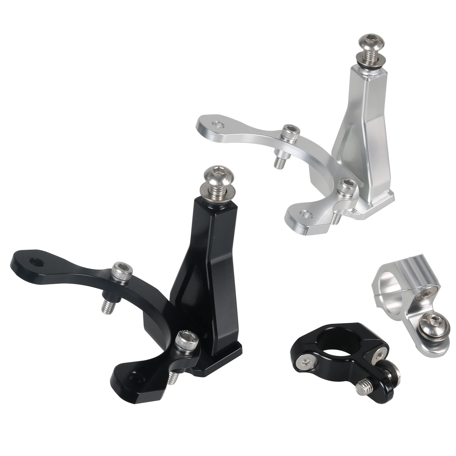 Motorcycle CNC Stabilizer Damper Complete Steering Mounting Bracket For KAWASAKI Z900 Z900SE