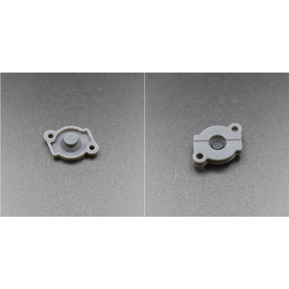 1 ชุดยางซิลิโคนปุ่มกาวนําไฟฟ้าปุ่ม Pad ปุ่ม D-Pad สําหรับ NGC เกม gamepad controller