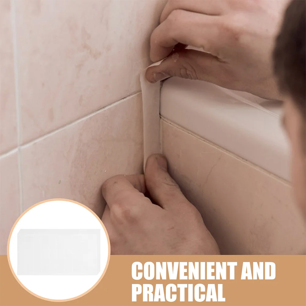 

100Pcs Double Sided Removable Tape Clear Adhesive Pads Strong Stickiness Photo Scrapbook Wall Decor Gift Packaging