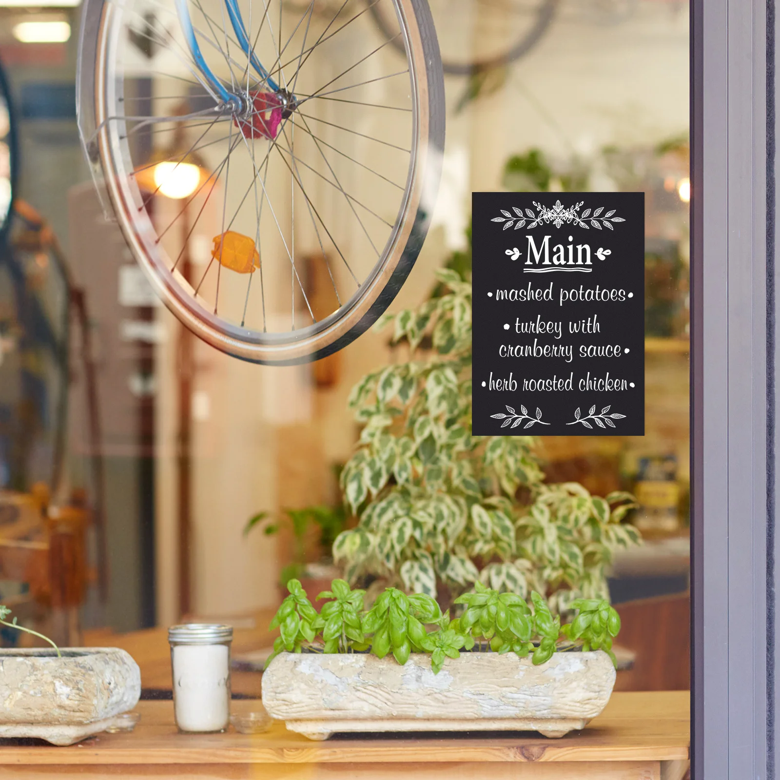 4 قطع من ملصقات السبورة القابلة للإزالة، ورق سبورة سوداء لملصقات الحائط، تعليم الرسم، ورقة سبورة كبيرة #4