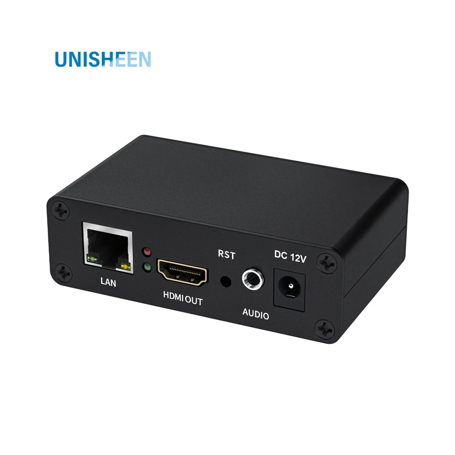 2025 منتجات مميزة BM1000H HDMI بطاقة التقاط الفيديو صندوق التشفير SRT RTMP RTSP H.265 H.264 NVR Vmix Youtube Facebook IPTV