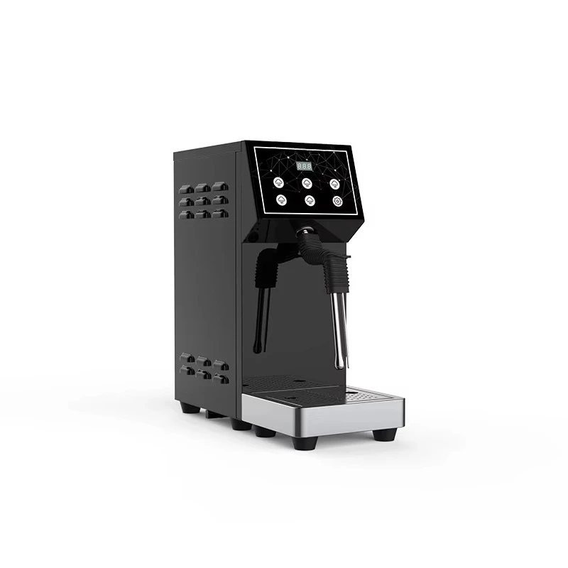 

Commercial Stainless Steel Milk Bubble Steamer Coffee Frother Automatic Electric Milk Foaming Machine Supplier