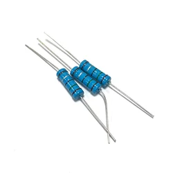 10pcs 3W Metal Film Resistor 1.5R 15R 150R 1.5K 15K 150K 1R5 15 150 Ohm Accuracy 1% Five-Color Ring Resistance 0.1R-910K