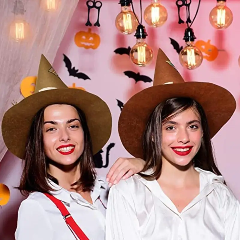 652F الفزاعة قبعة الفزاعة زي ملحق عباد الشمس معالج قبعة الكبار الرجال النساء الاطفال لحزب تأثيري هالوين زي