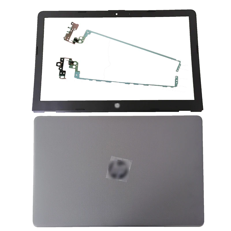 New Laptop LCD Back Cover/Bezel/Hinge For HP TPN-C129 15-BS 15-BW 15Q-BU 250 255 G6 Gray/Silvery/Black 924899-001 929893-001