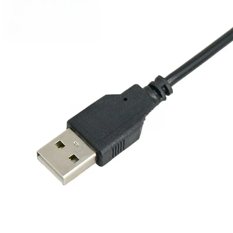 For FT3DR/5DR/70D/VX6R USB Car Charger Cable for Two-Way Radio Walkie Talkie Handheld Charging Cord Ham Accessories