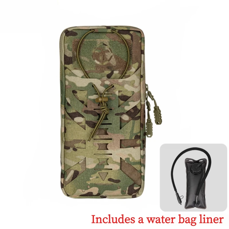 

Tactical LBT Hydration Bladder 1L Outdoor Hydration Bladder with Inner Bladder Water Bag MOLLE Expansion Pouch Included