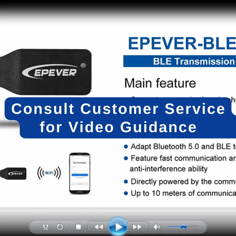 EPever Accessories Series BLE Module BLE For EPever Solar Controller