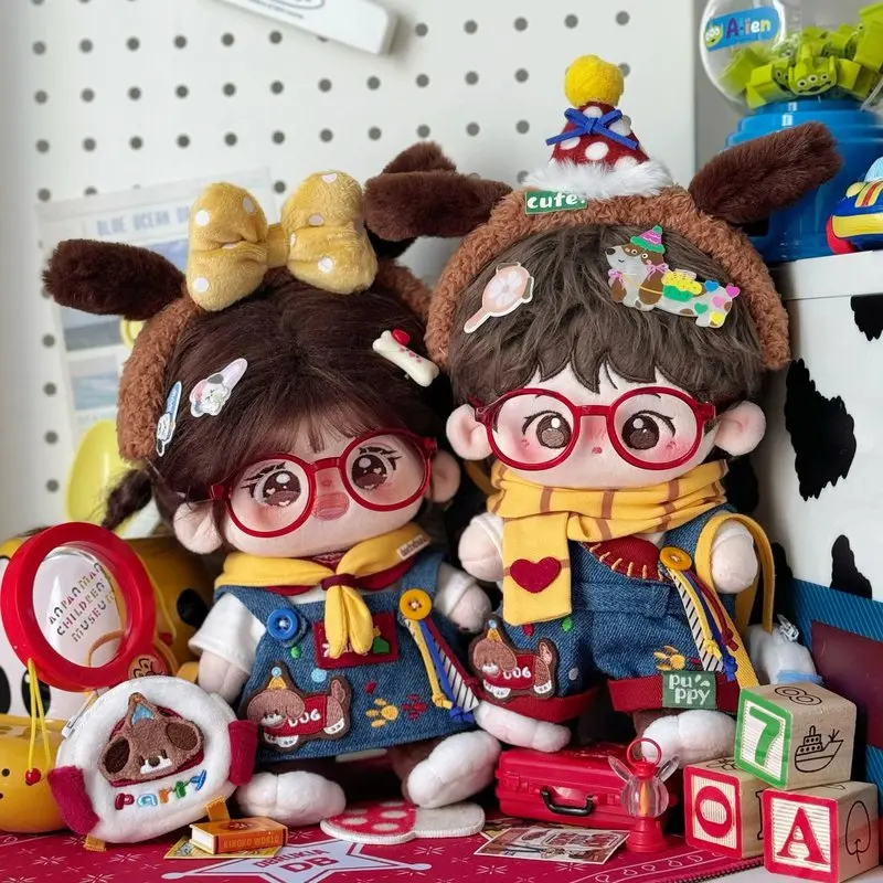 

10 см такса щенок "детская одежда костюм милая хлопковая кукла 10 см changed for.