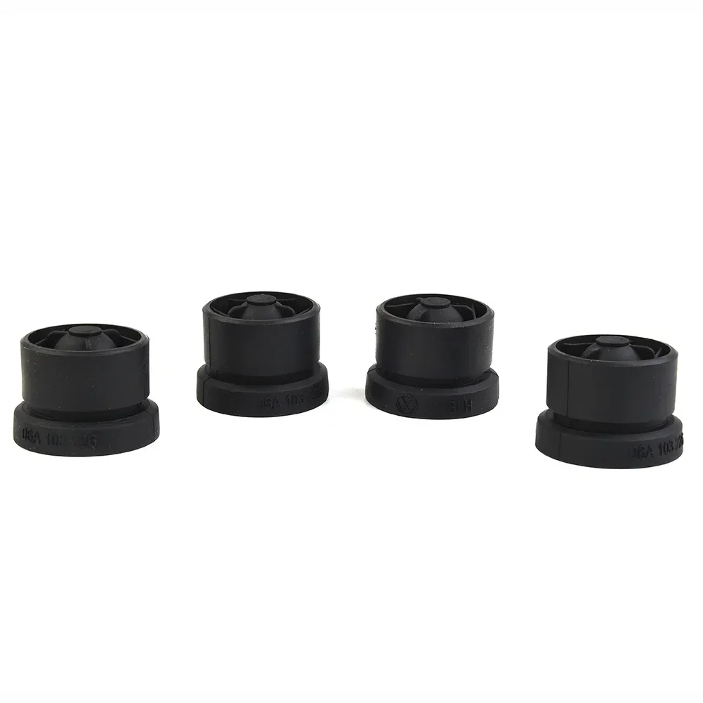 4PCS Engine Cover Grommet Rubber BUFFER Mounting Clip 06A103226 For Skoda Seat 06A-103-226 Mounting Clip