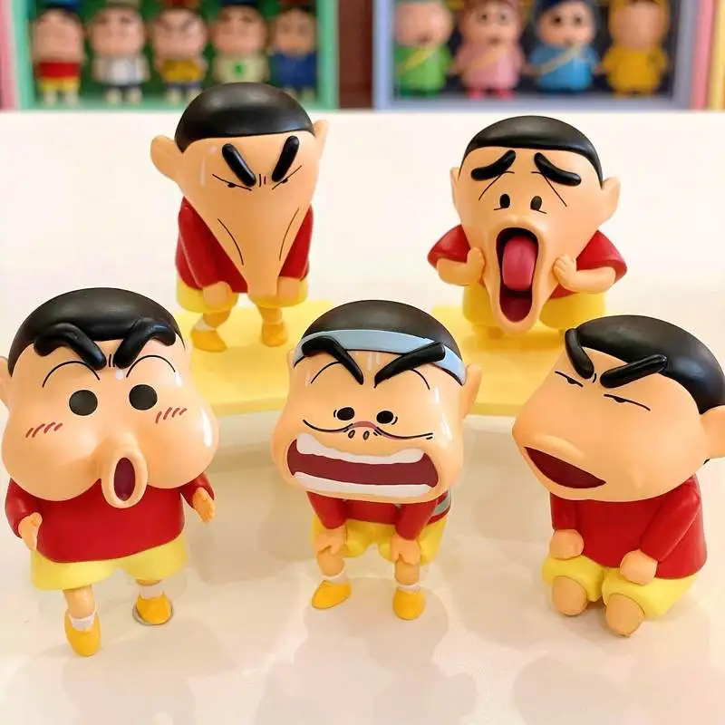 

52toys Crayon Small Novelty Strange Small New Series Blind Box Handmade Trendy Play Girls And Boys Gifts Ornament New Product