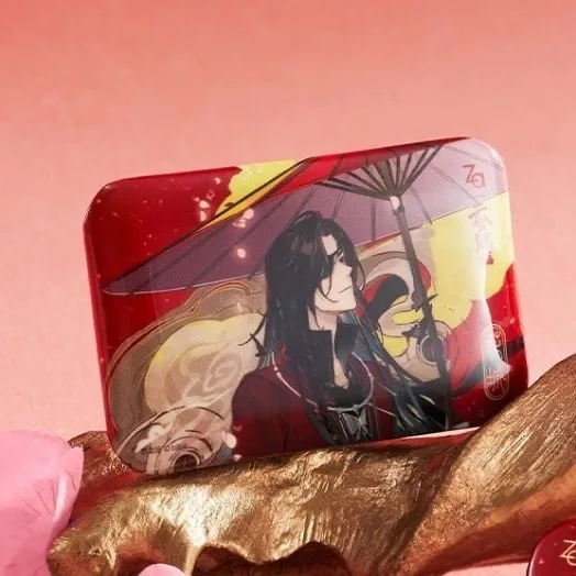 

Tianguan Blessing Joint Bar New Year Limited Badge Flower City Xie Lian High Beauty Surrounding Fans Grain Gift