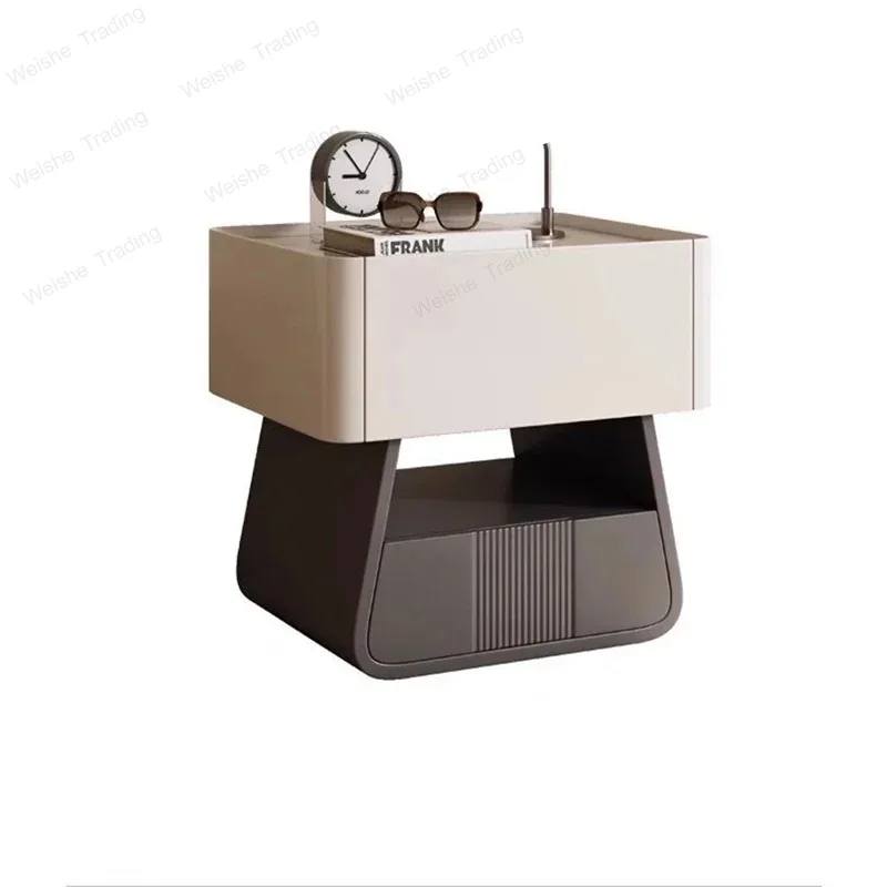 Luxury Storage Night Table Beauty Nordic European Modern Bedside Storage Portable Unique Bedroom Furniture