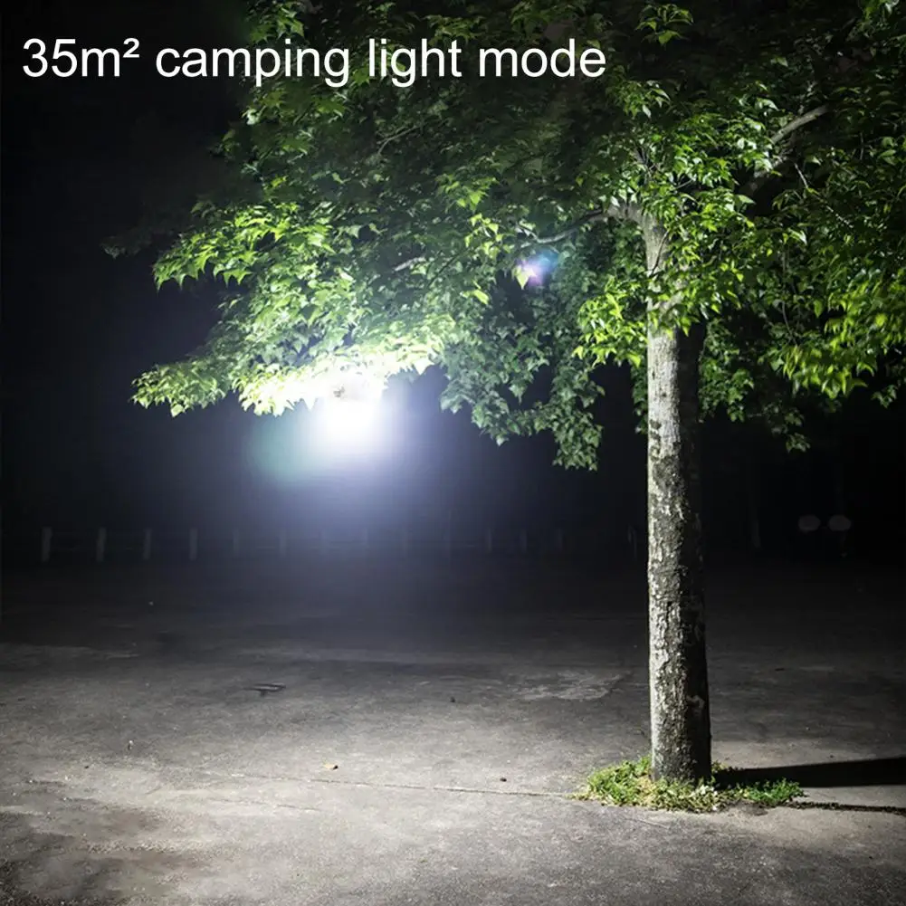 Night Emergency Bulb  Useful Quick Heat Dissipation Energy-saving  Adjustable Aperture Camping Lantern for Outdoor