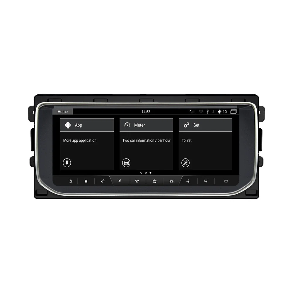 

4+64GB For Land Rover Range Rover Sport L494 2013-2018 Car Multimedia Radio Player Stereo Android 9 Audio Navi Head Unit