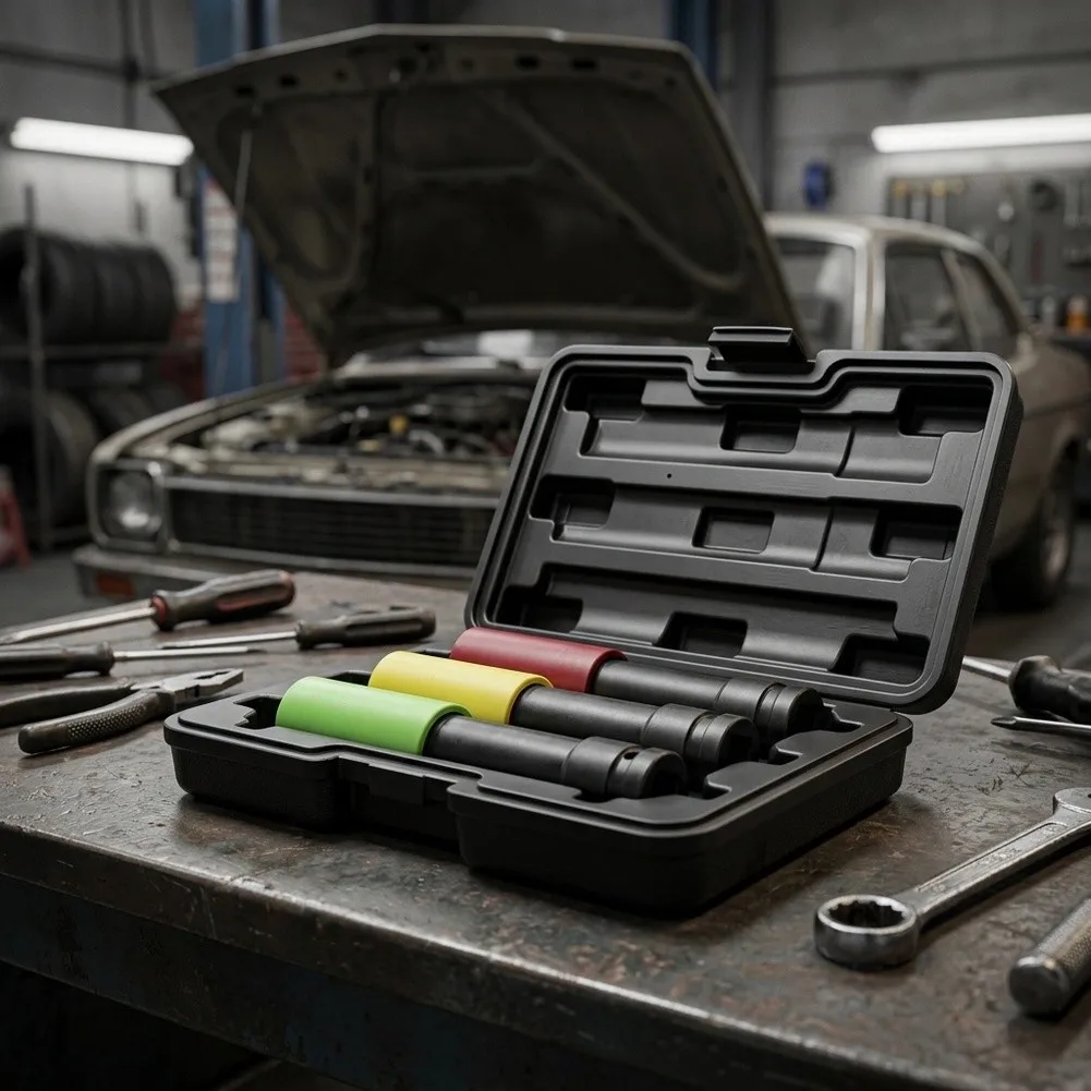 Colorful Extended Tire Protection Socket Set Alloy Wheel Lug Nut Socket For Pneumatic Wrench Car Wheel Repair