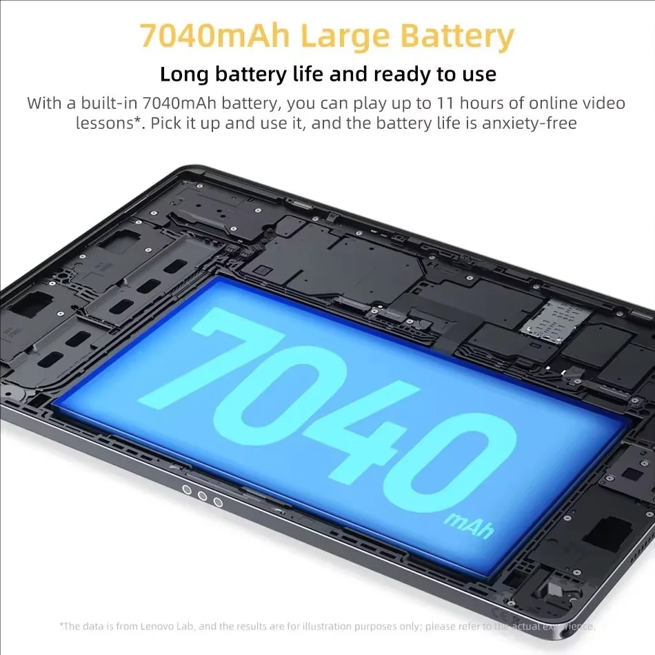 Lenovo Xiaoxin Pad 11 2025 11 ''Schermo 2.5K 6GB 8GB RAM 128GB 256GB ROM MTK Dimensity 6300 7040mAh Batteria Andoid Wifi Tablet