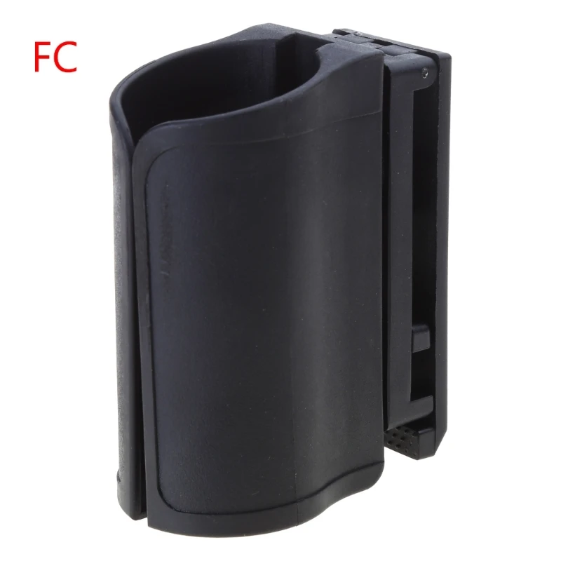 360-Degree Rotating Flashlight Holsters Flashlight Black Color R66E