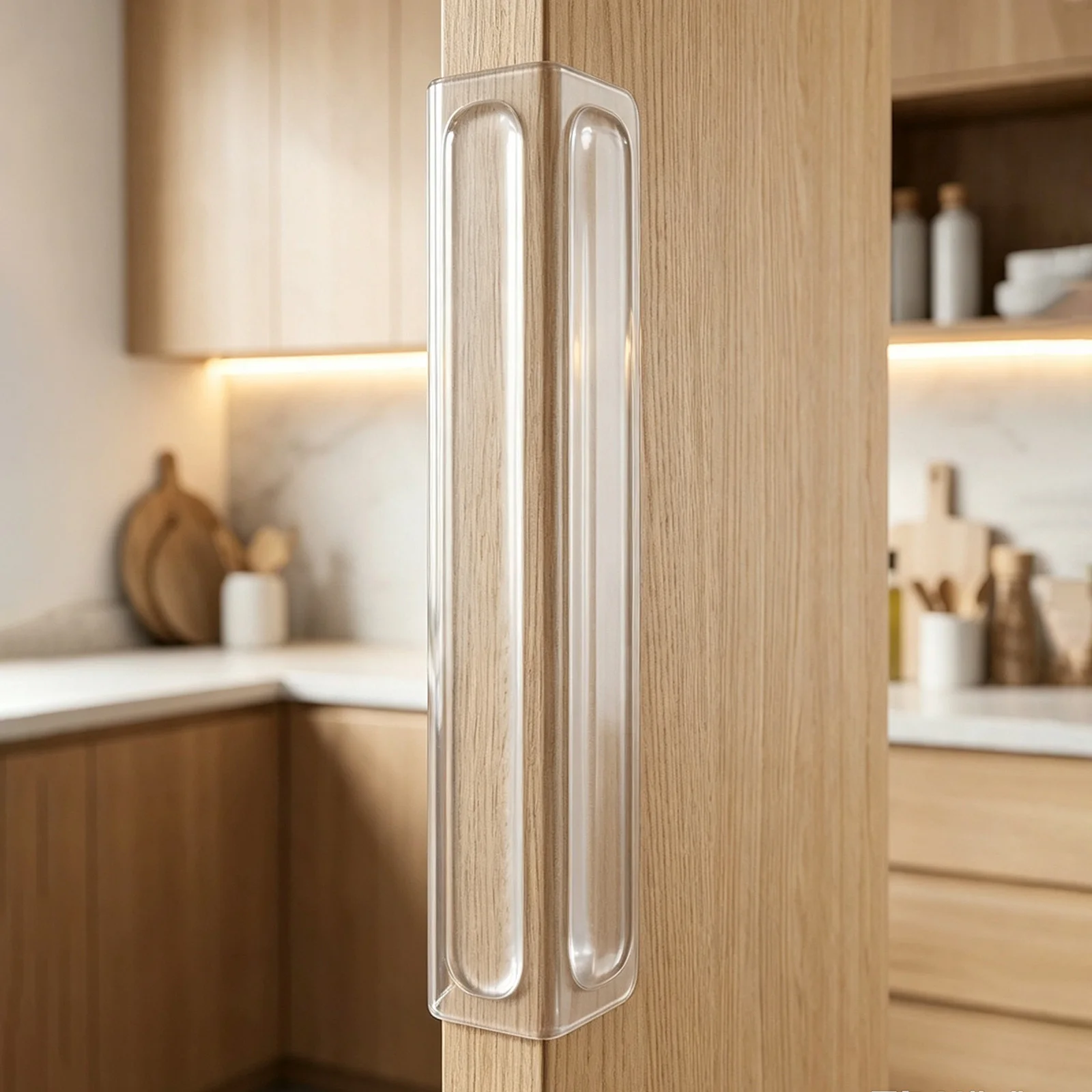 Silicone Anti-Noise Door Pads for Cabinets Drawers Glass Tables Chairs Desk Legs Walls and Wall-Mounted Picture Frame Security