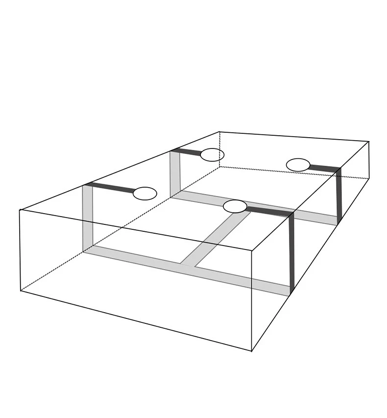 BDSM Bed Restraint Female Handcuff Sex Toy Adult Bed Game Ankle Cuff Couple Erotic Bedding Strap SM Slave Bondage Women Restrain - Image 6