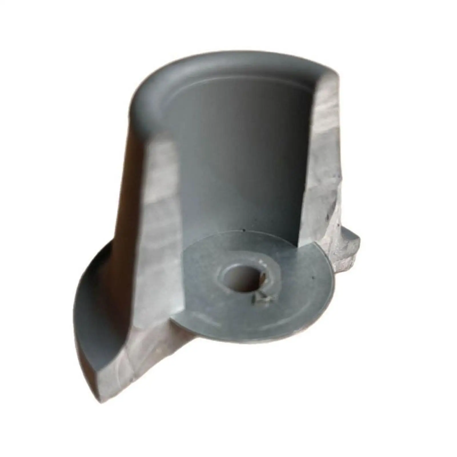 Shock Absorbing Trekking Pole Tips Rubber Protectors Floor Safe Wear Resistant Replacements for Disabled Shower Chairs