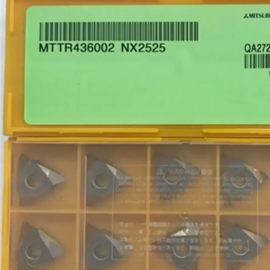 

10PCS MTTR436002 NX2525 CNC blade