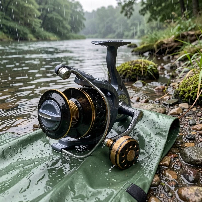 carrete-de-pesca-giratorio-para-pesca-de-lucio-cuerpo-completamente-metalico-relacion-de-engranajes-47-1-4-1-rodamientos-de-bolas-carrete-de-pesca-con-sistema-baitrunner