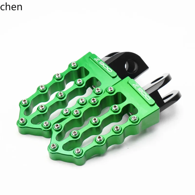 

ZML applies to Z900 aluminum alloy modified front and rear pedal anti-skid rear pedal motorcycle accessories