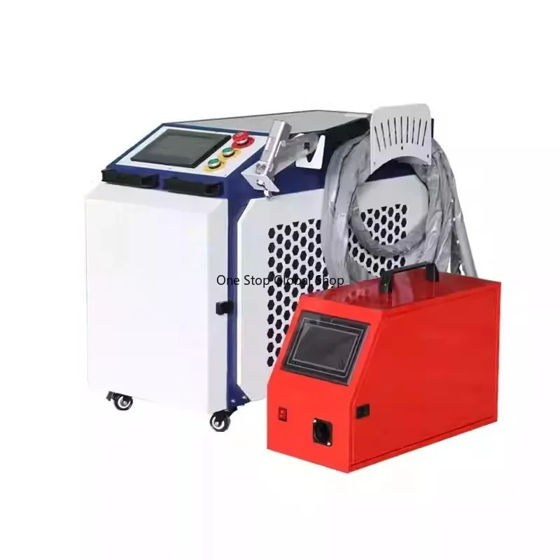 Handheld SUP20S Fiber Laser Welding Head with Controller Wire Feeder-Comprehensive Laser Kit