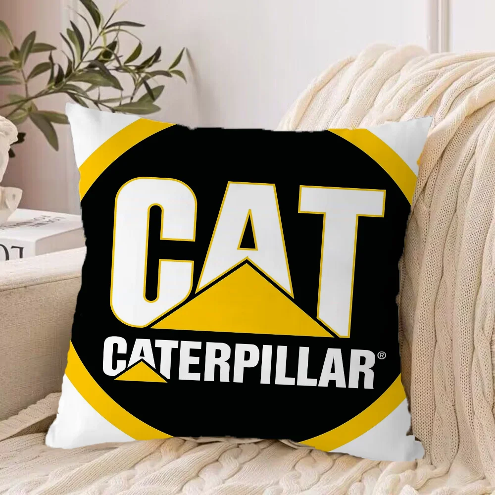 Caterpillar Engineering Sleeping Pillows Decorative Cushion Cover Home 45x45 Cushions Covers Pillow Sofa 50x50 40*40 Pillowcase