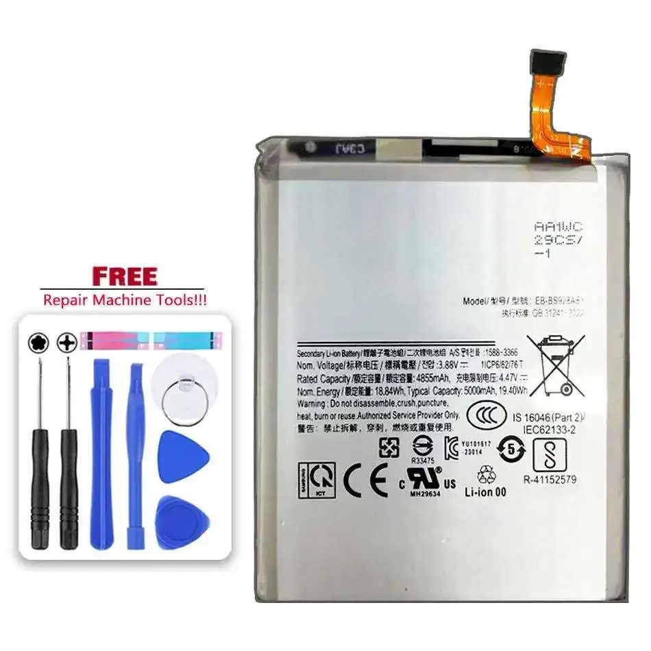 

Mobile Phone Battery EB-BS928ABY 5000Mah For Samsung Galaxy S24 Ultra 5G S928