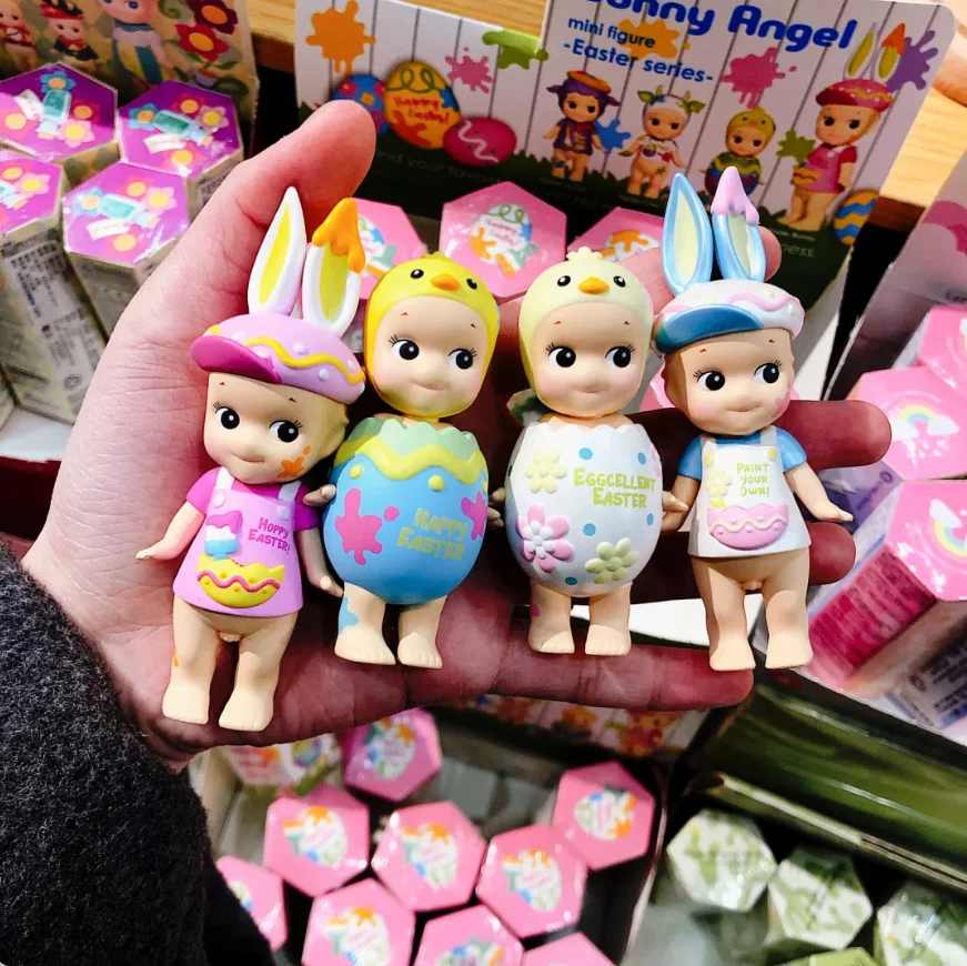 Original Sonny Angel Limited Easter Series 2018 Blind Box Model Decoration Mystery Boxes Children Collection Toys Birthday Gifts