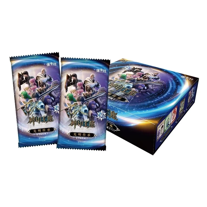 

20 Packs CARDFUN Throne Of Seal Collectible Trading Card Game TCG CCG Birthday Gift Collection Cards
