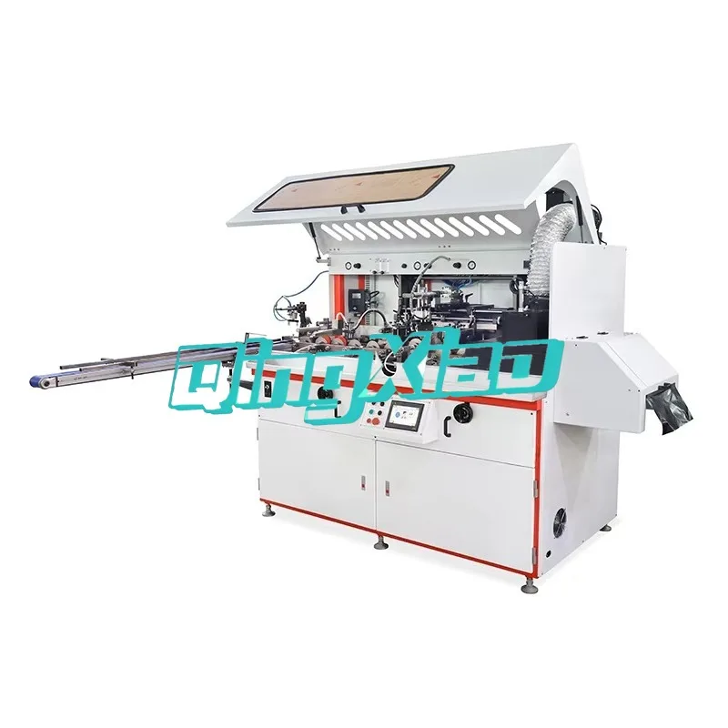 Automatic Glass Bottle Screen Printing  Machine Plastic Bottle Screen  Printing Machine Glass Plastic Bottle Printing  Equipment