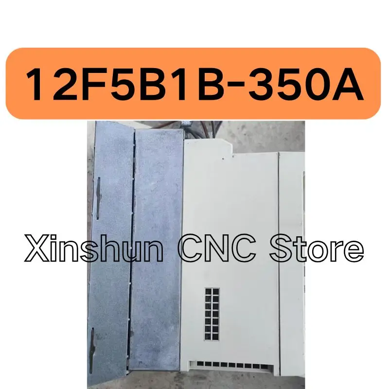 Second hand 12F5B1B-350A 4KW inverter tested OK and shipped quickly