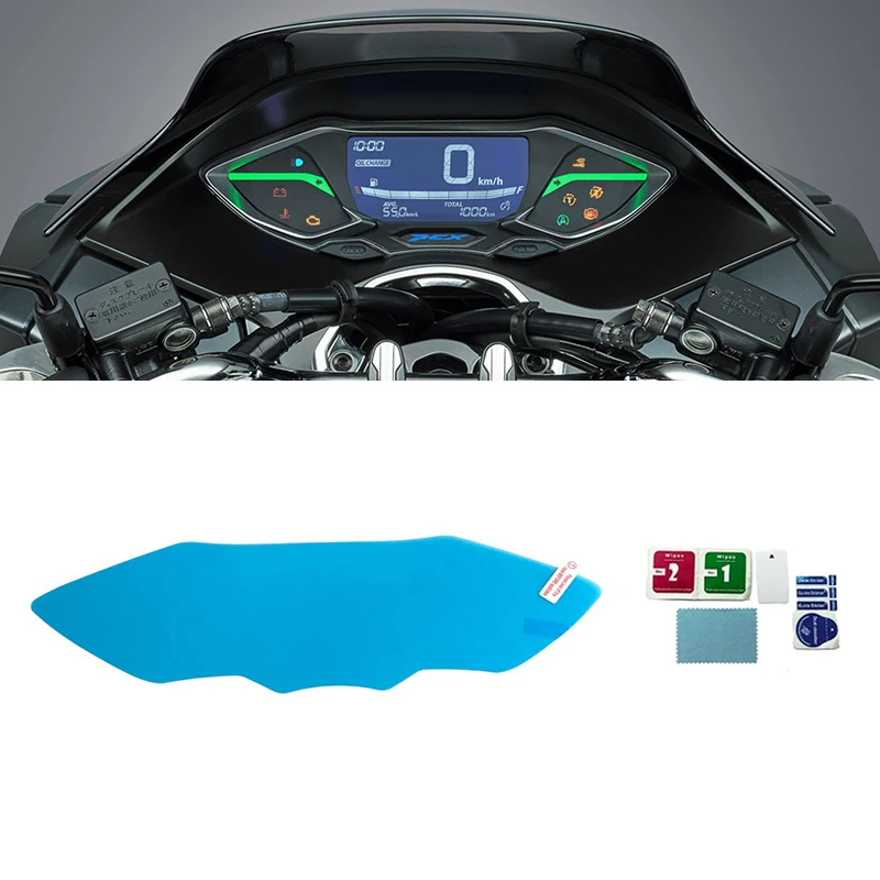 

2024 NEW Motorcycle Instrument Cluster Scratch Protection Film Dashboard Screen Protector Accessories For HONDA PCX160 PCX 160