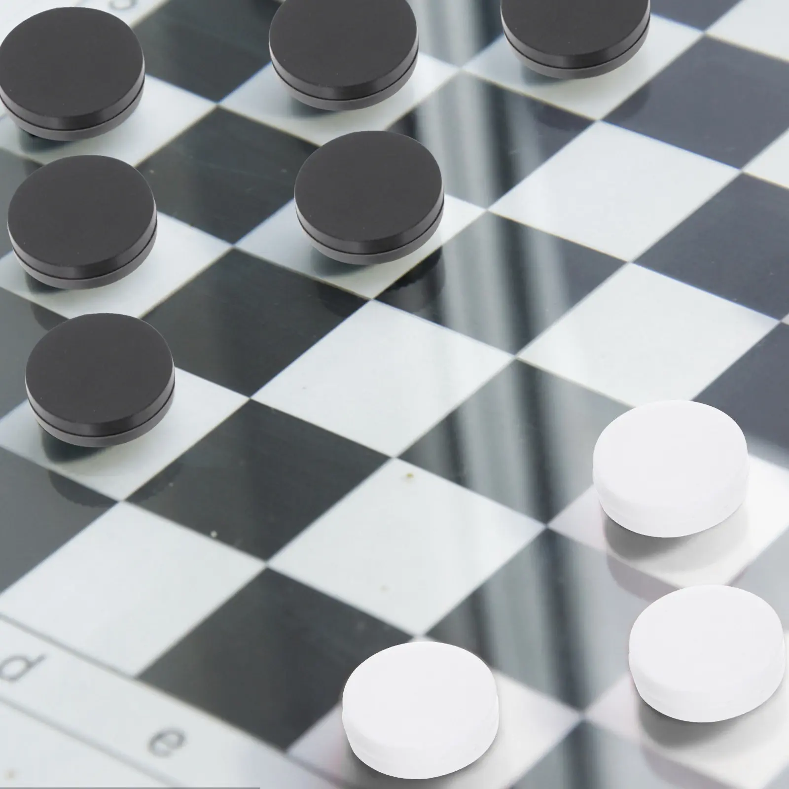 

30 шт. Премиальные пластиковые шахматные фигуры для детей, обучающий инструмент для настольных игр, круглые фишки для нард