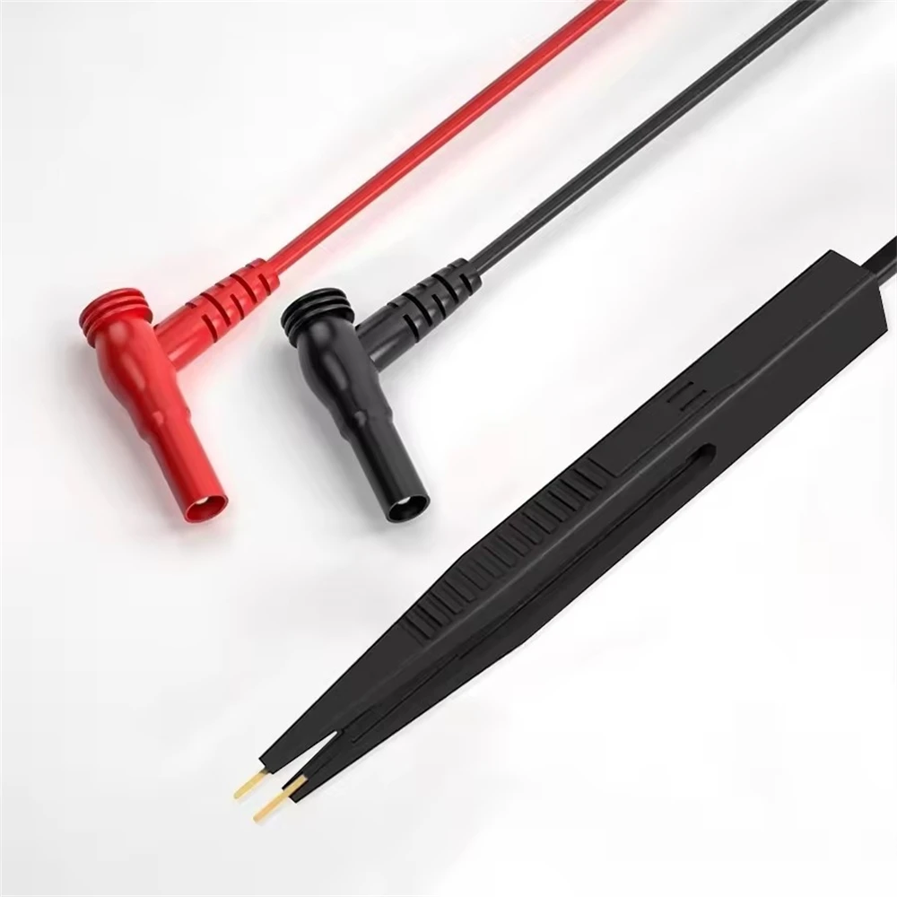 Cleqee P1510 SMD Chip component Narzędzie do testowania LCR Multimetr Tester Miernik Sonda w kształcie długopisu Pęseta — zdjęcie 6