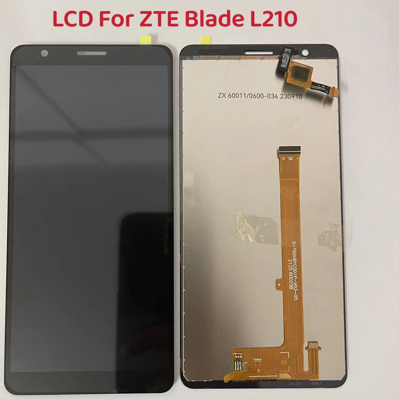 Testato al 100% buon Display per ZTE Blade L210 Display LCD Touch Screen Digitizer Assembly per ZTE Blade L210 A31 Plus LCD sostituire