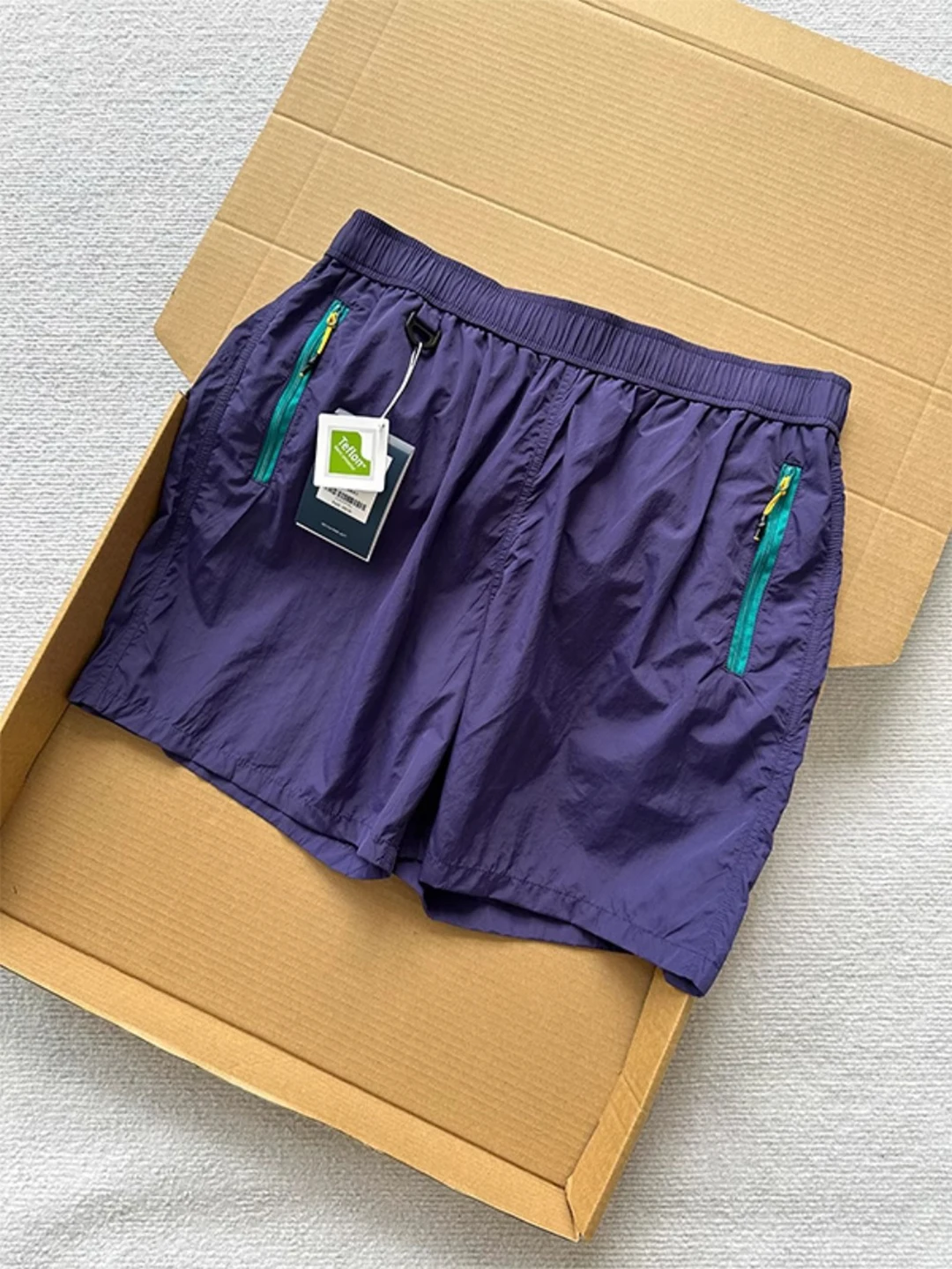 

Qui Dry Ice Silk orts Women's Summer Thin Outdoor Sports Pants Badminton Cycling Five-Quarter Length Loose Fit mid Waist