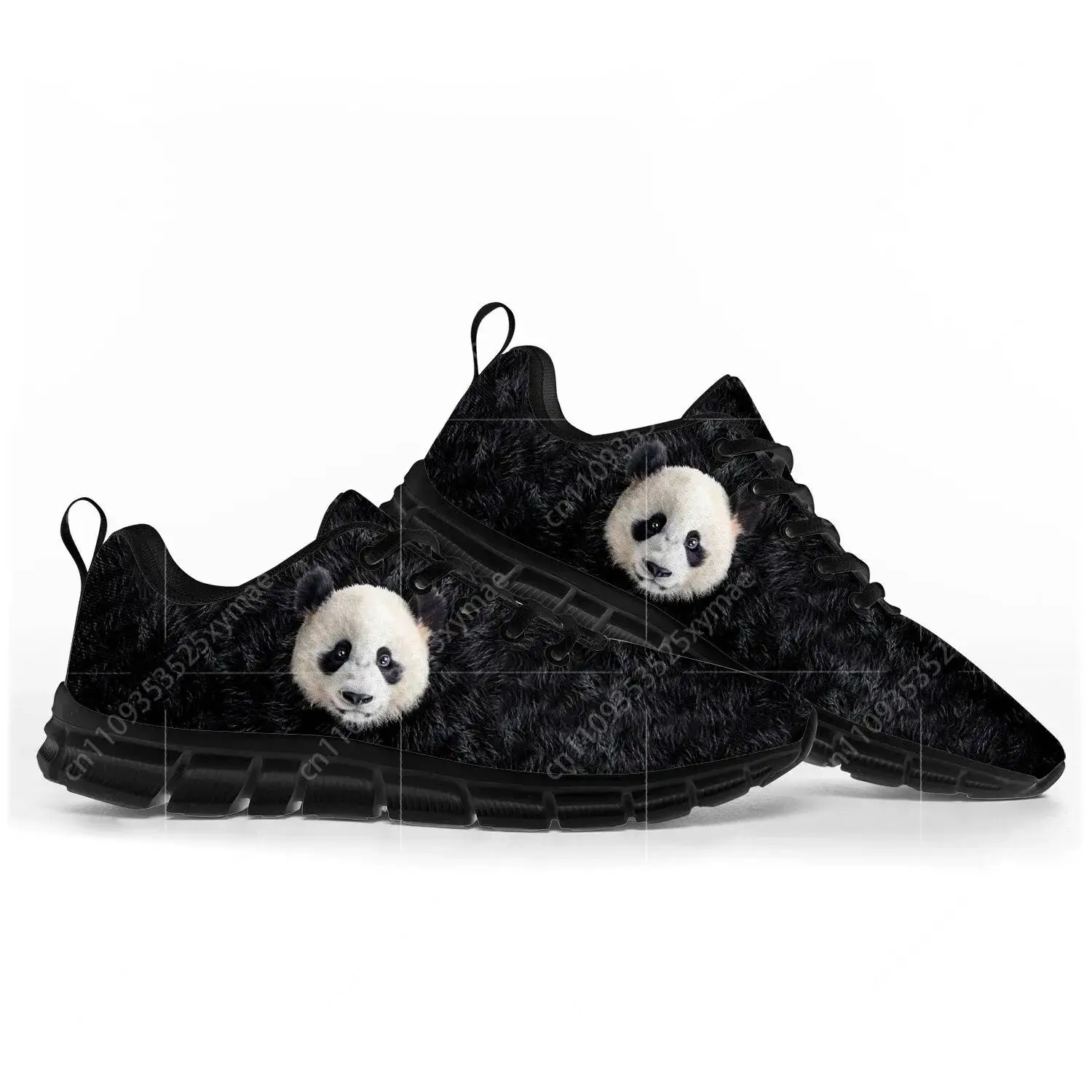 Panda Leopard Tiger Wolf Dog Sports Shoes Mens Womens  Sneakers Tailor-Made Shoes High Quality Couple