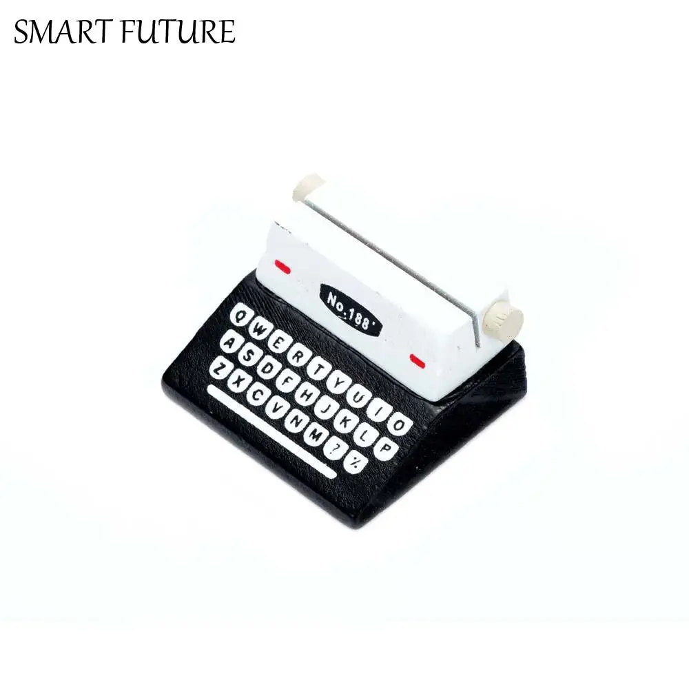 

Creative Typewriter Office Clips Photo Clip Memo Card Holder Note Paper Holder