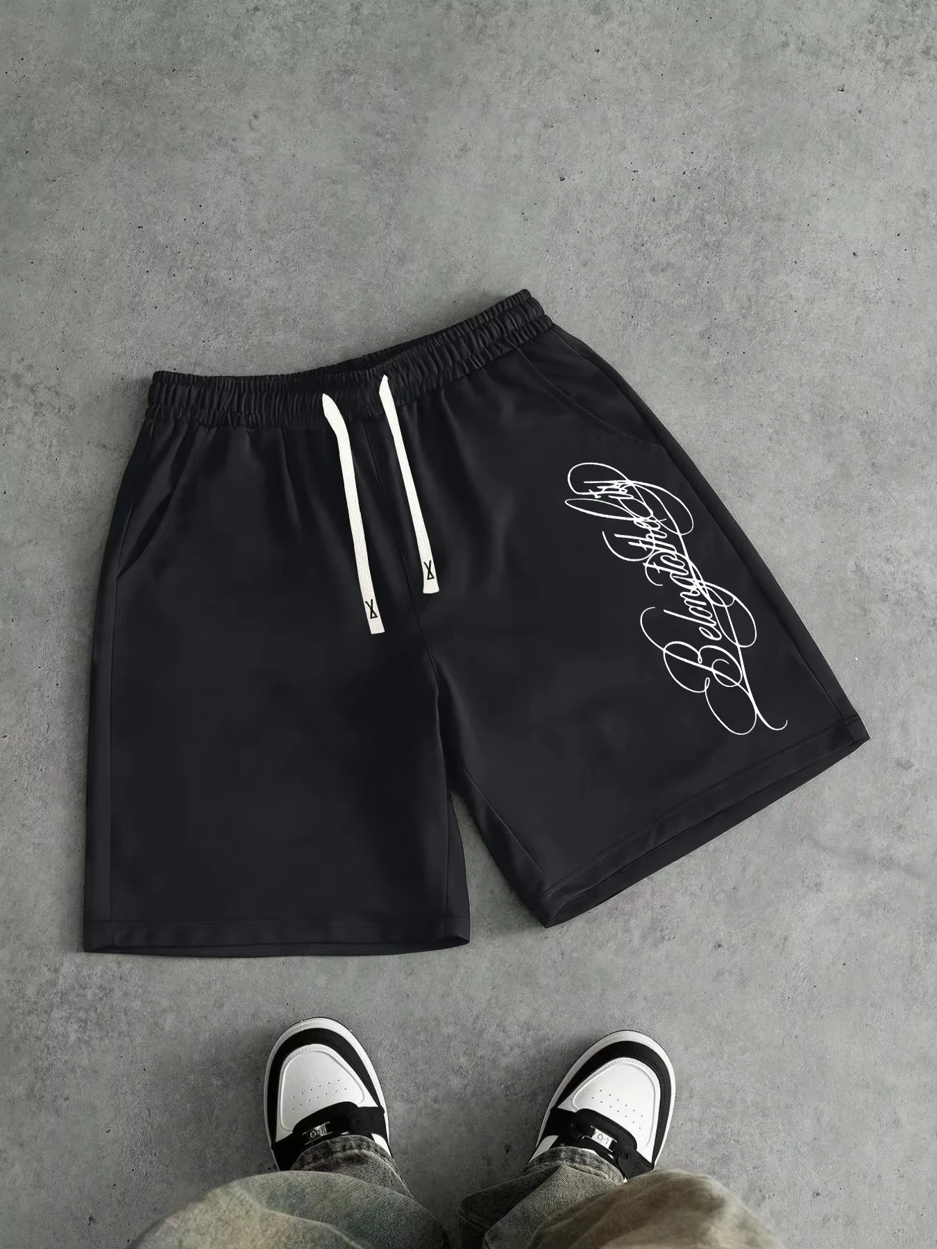 3D Printed Street Fashion Loose High Waist Shorts for Men and Women Loose Sports Slow Running Summer Leisure Basketball