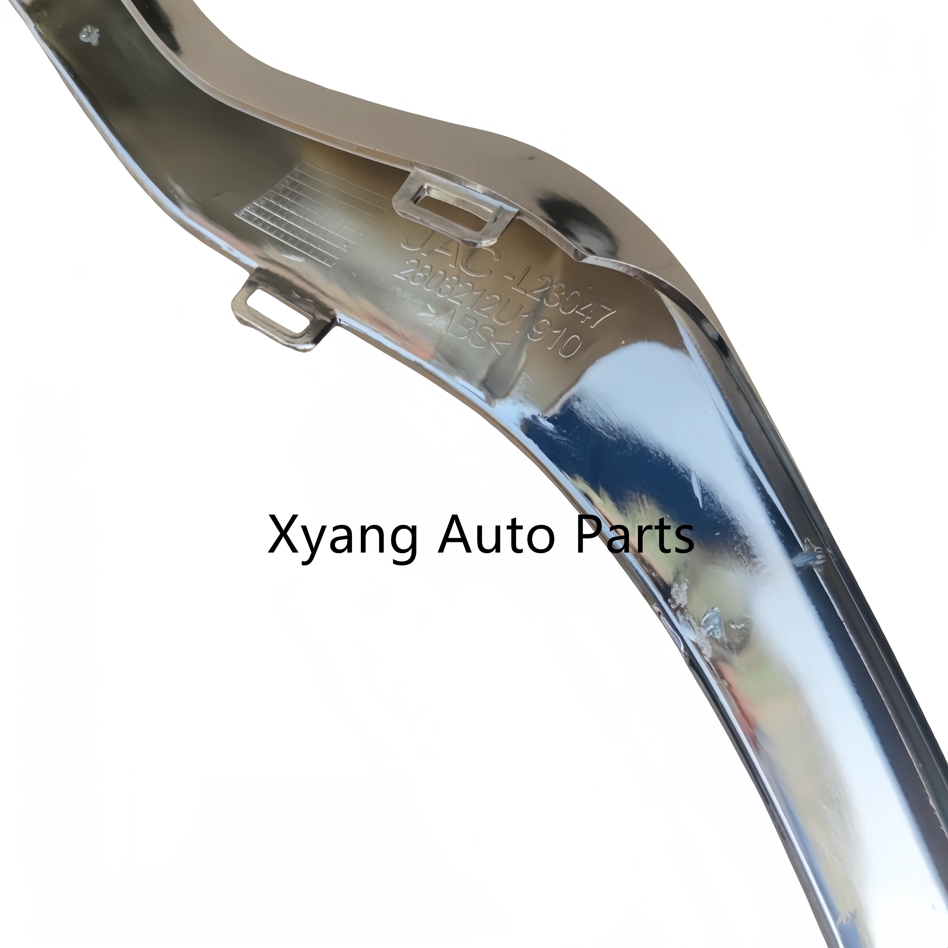 Front Fog Light Strip Fog Lamp Trim Strip Front Bar Bright Bar For JAC S2 JAC Sei2 JAC T40