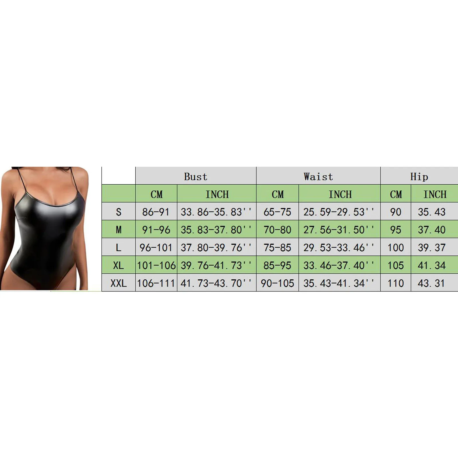 Women Sexy Suspender Latex Lingeries Jumpsuit Erotic Sleeveless Sling Bodysuits Nightclub Leather Babydoll Lenceria Sexual Mujer