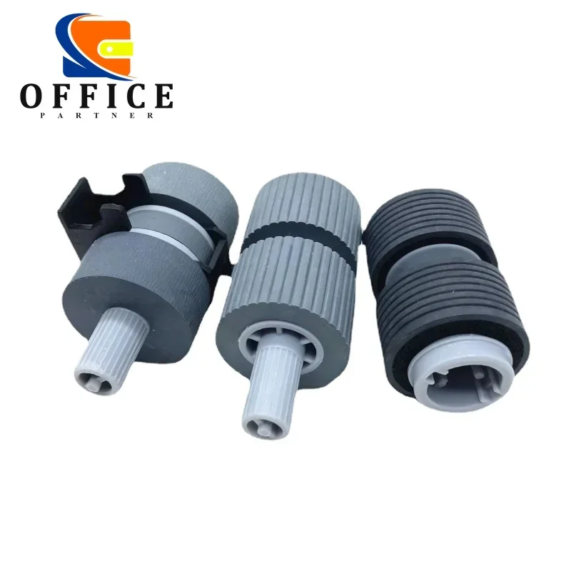 1Set Pick Roller Brake  for Fujitsu Fi-6670 Fi-6770 Fi-6750 Fi-6750s Fi-5750C Fi-5650C Fi-5650 PA03338-K011 PA03576-K010