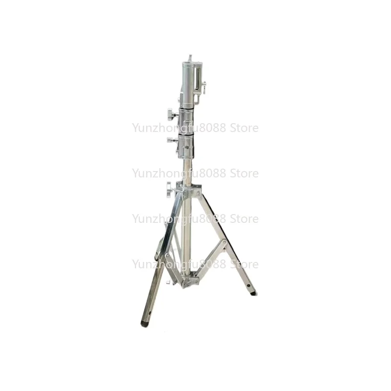 Supporto per luce da studio fotografico con tamburo in acciaio inossidabile resistente da 30 kg, treppiede per fotografia