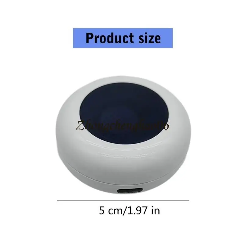 Fast Charging Dock Built In 200mAh Battery Storage Case Wireless Charging Case 601F